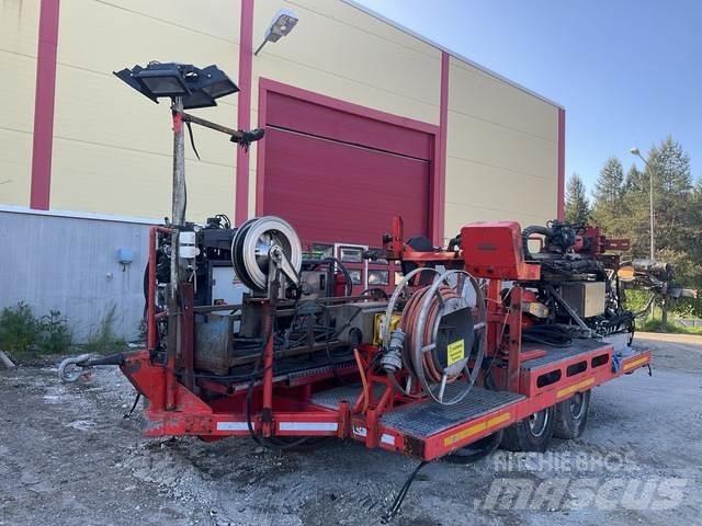 Sandvik DE140i Sondaj kuleleri