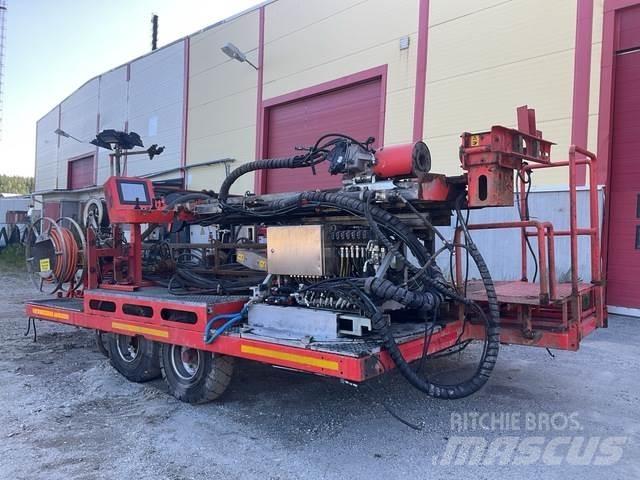 Sandvik DE140i Sondaj kuleleri