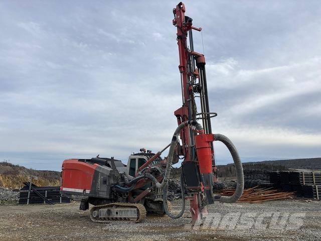 Sandvik DI550 Sondaj kuleleri