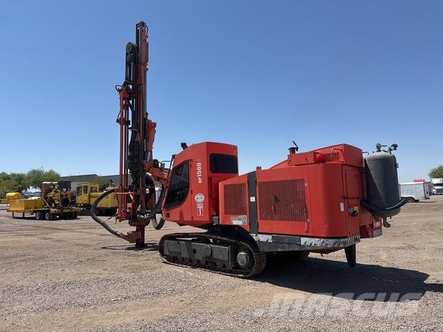 Sandvik DP1500 Sondaj kuleleri