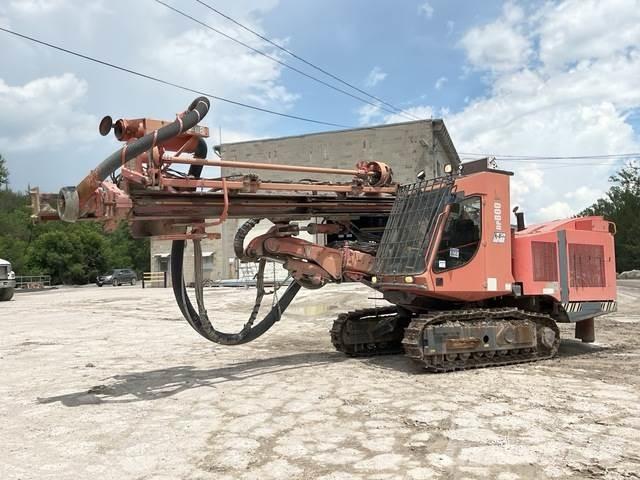 Sandvik DP800 Sondaj kuleleri
