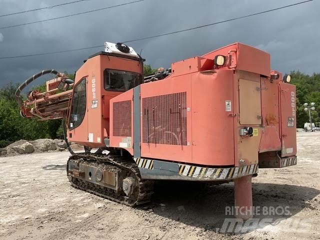 Sandvik DP800 Sondaj kuleleri