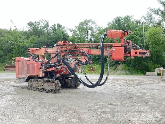 Sandvik DP800 Sondaj kuleleri