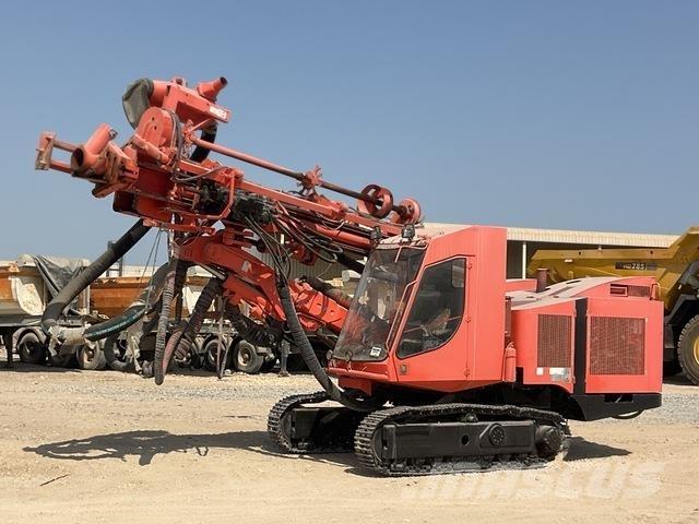 Sandvik DP900 Sondaj kuleleri