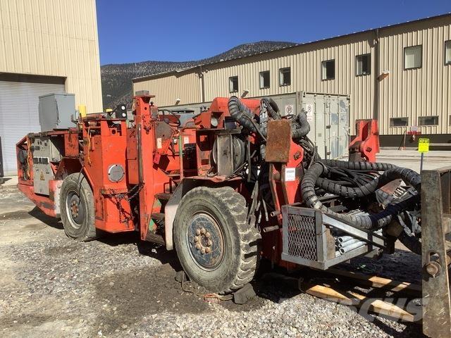 Sandvik DS310 Diğer Yer Altı Ekipmanları