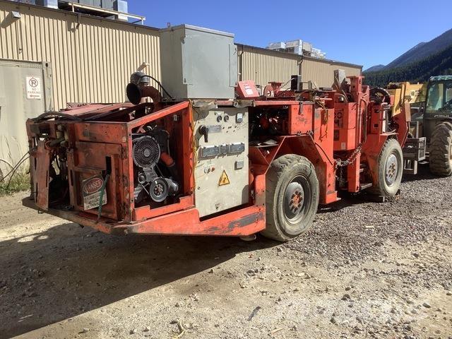 Sandvik DS310 Diğer Yer Altı Ekipmanları