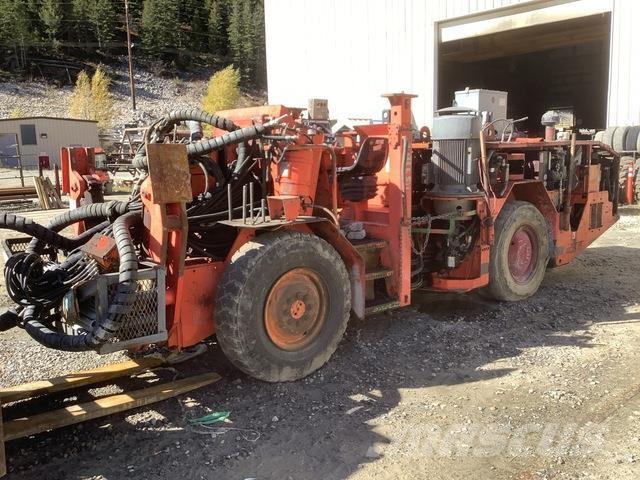 Sandvik DS310 Diğer Yer Altı Ekipmanları