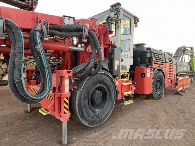 Sandvik DT923i Diğer Yer Altı Ekipmanları