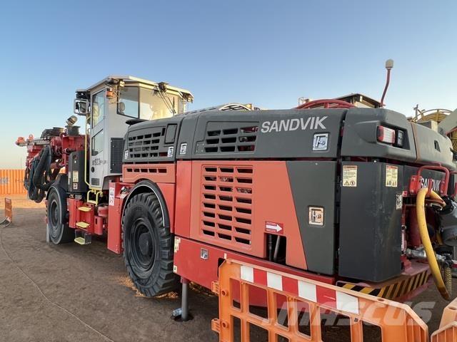 Sandvik DT923i Diğer Yer Altı Ekipmanları
