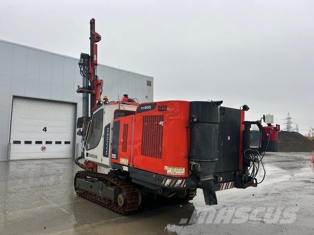 Sandvik DX800 Sondaj kuleleri