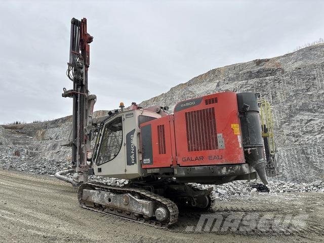 Sandvik DX800R Sondaj kuleleri