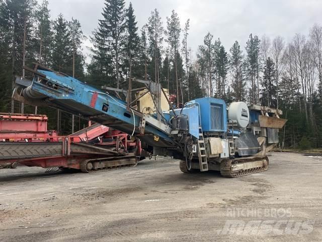Sandvik JM1208 Agrega tesisleri