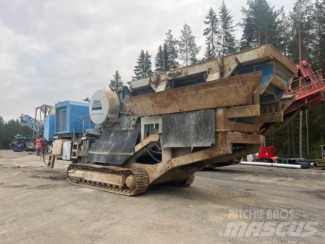 Sandvik JM1208 Agrega tesisleri