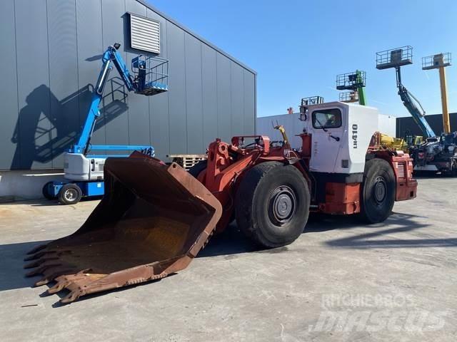 Sandvik LH410 Yer Altı Yükleyicileri