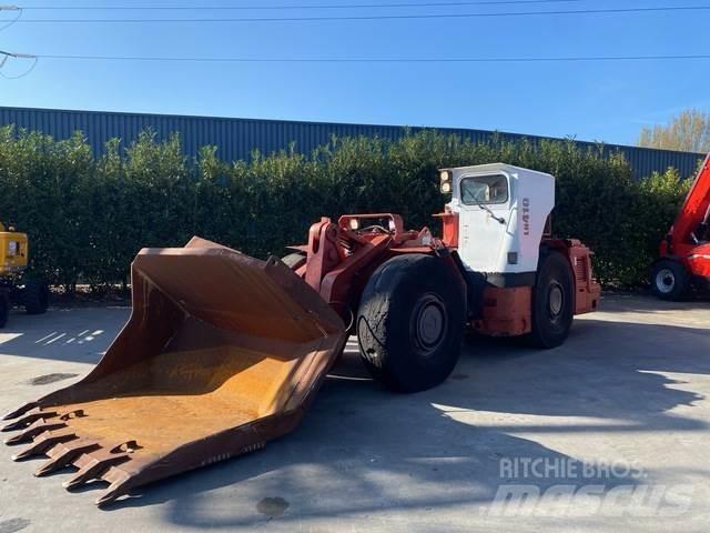 Sandvik LH410 Yer Altı Yükleyicileri