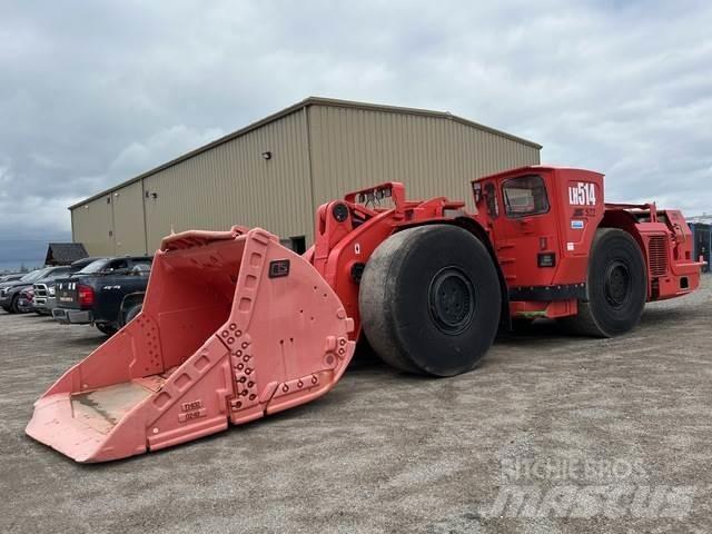 Sandvik LH514 Yer Altı Yükleyicileri