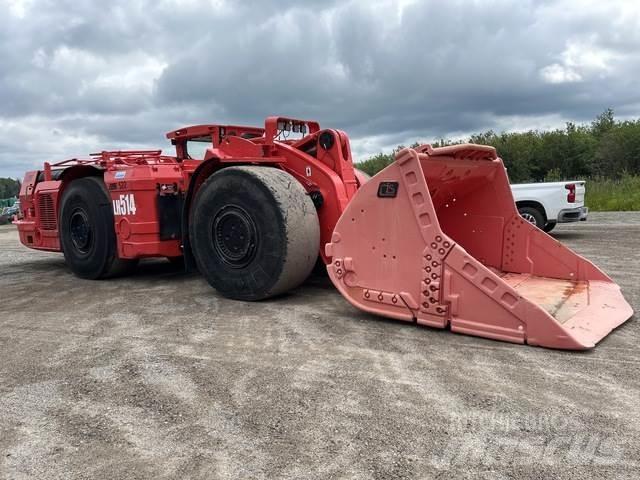 Sandvik LH514 Yer Altı Yükleyicileri