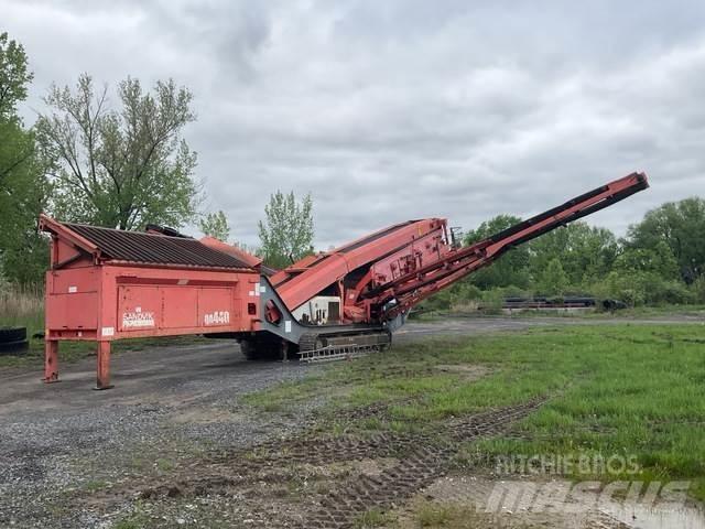Sandvik qa440 Elekler