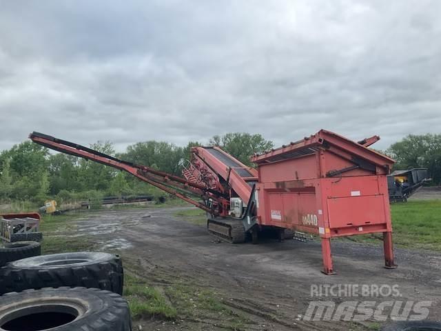 Sandvik qa440 Elekler
