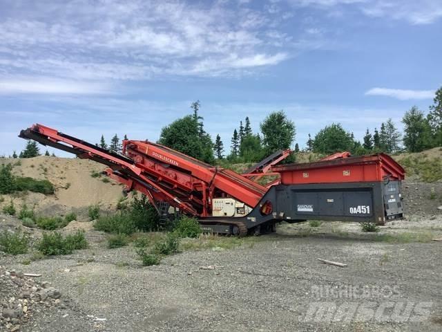 Sandvik QA451 Elekler