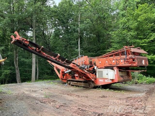 Sandvik QE330 Elekler