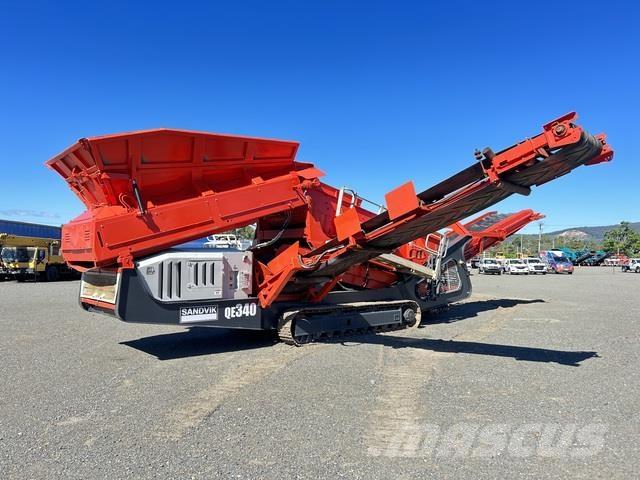 Sandvik QE340 Elekler