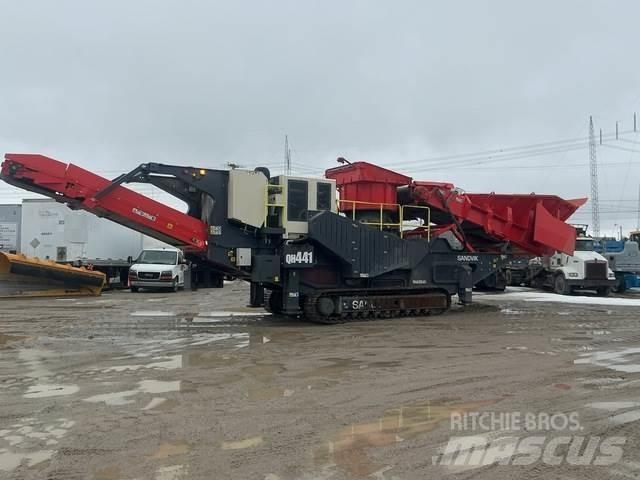 Sandvik QH441 Kırıcılar