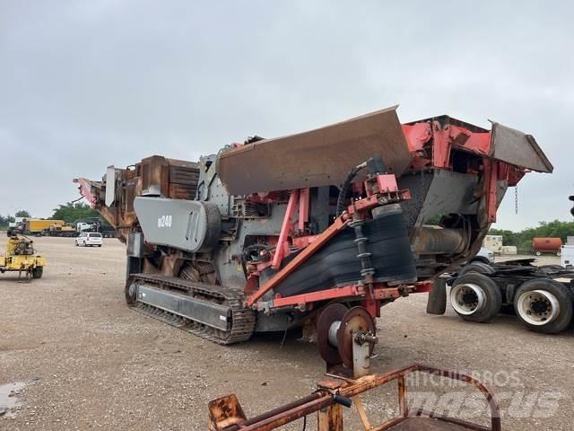 Sandvik QI240 Kırıcılar