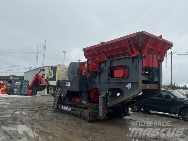 Sandvik QJ341 Kırıcılar