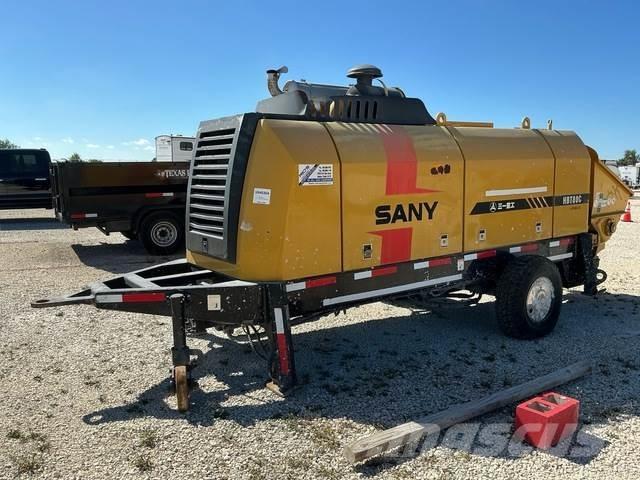 Sany HBT80C Beton pompaları