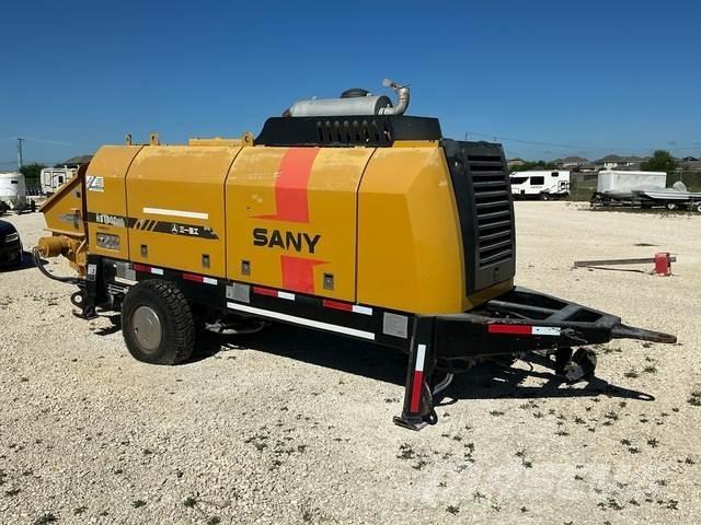 Sany HBT80C Beton pompaları