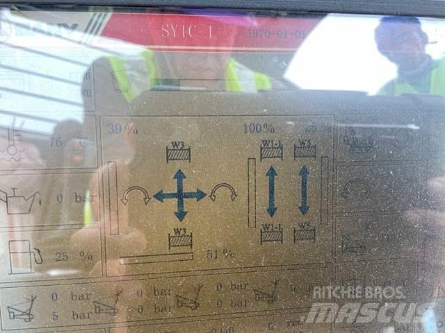 Sany SCC600WE Paletli vinçler