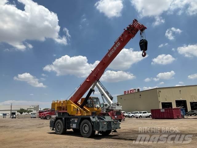 Sany SRC840 Arazi Tipi Vinçler (RT)
