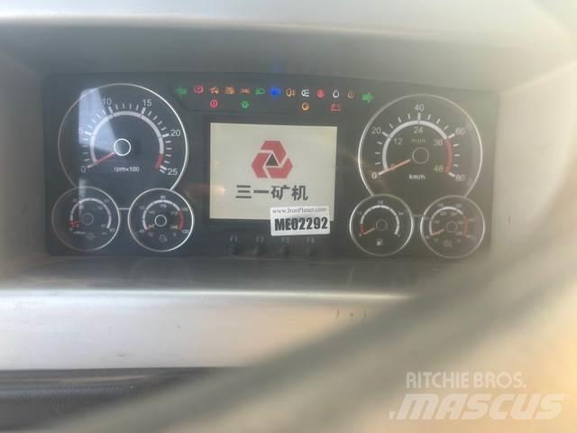 Sany SRT55D Belden kirma kaya kamyonu