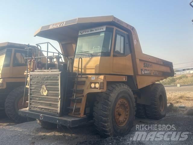 Sany SRT55D Belden kirma kaya kamyonu