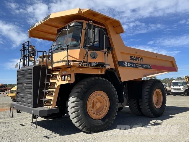 Sany SRT55D Belden kirma kaya kamyonu