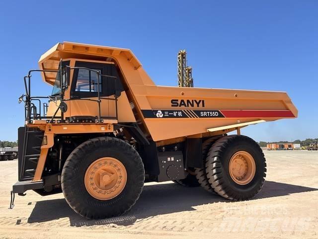 Sany SRT55D Belden kirma kaya kamyonu
