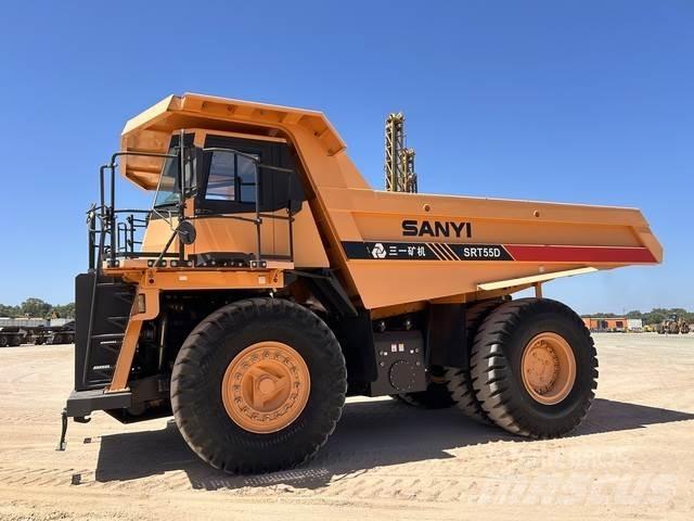Sany SRT95C Belden kirma kaya kamyonu