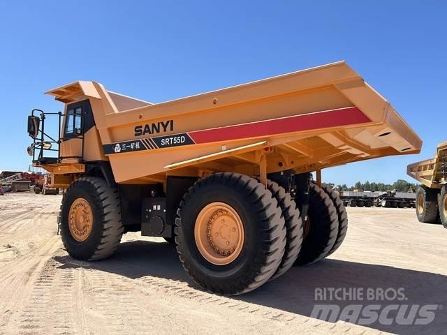 Sany SRT95C Belden kirma kaya kamyonu