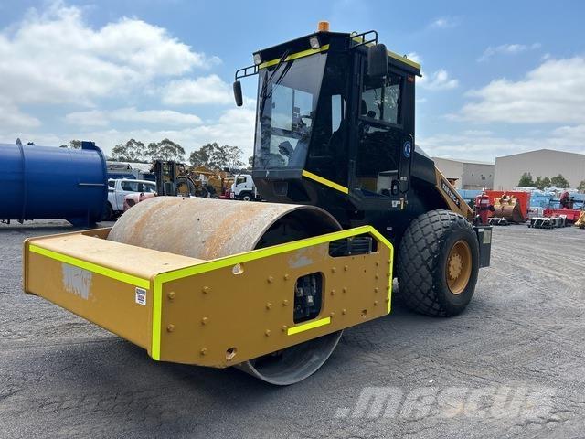 Sany SSR150C-8 Tek tamburlu silindirler