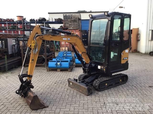 Sany SY18C Mini ekskavatörler, 7 tona dek