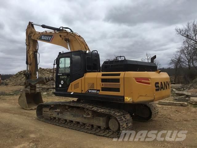 Sany SY265C LC Paletli ekskavatörler