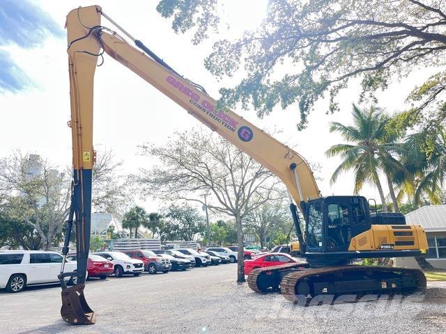 Sany SY265CLC Paletli ekskavatörler