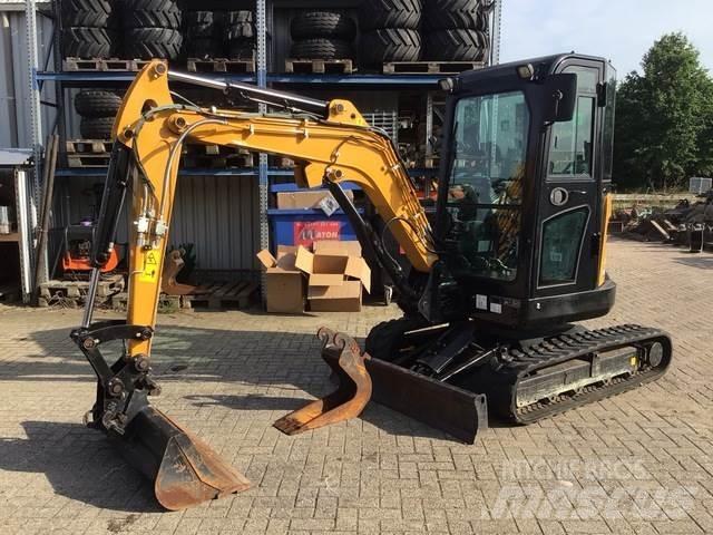 Sany SY26U Mini ekskavatörler, 7 tona dek