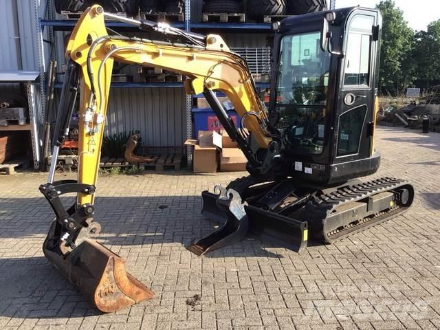 Sany SY26U Mini ekskavatörler, 7 tona dek