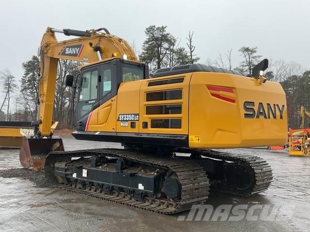 Sany SY335C LC Paletli ekskavatörler
