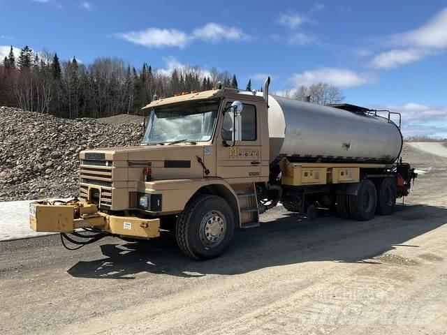 Scania 112H Transmikserler
