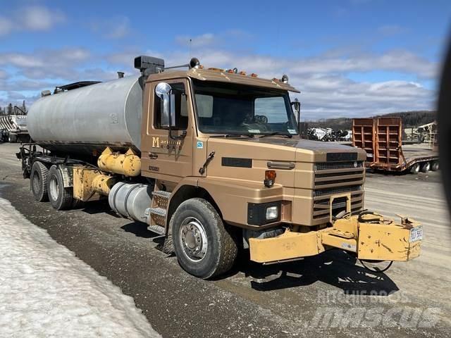 Scania 112H Transmikserler