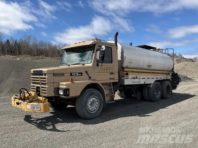 Scania 113H Transmikserler