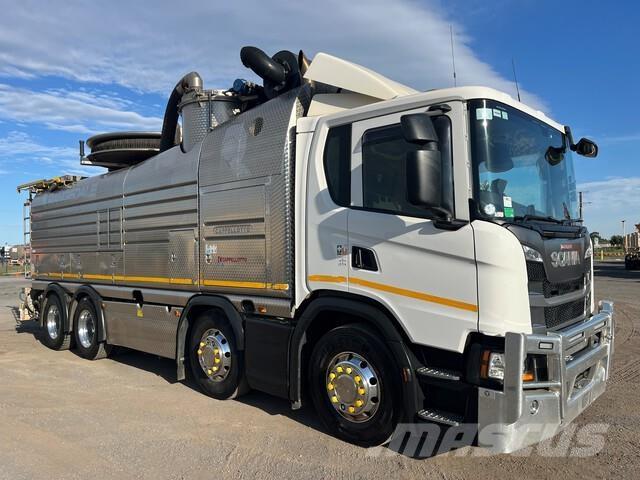 Scania G450 Vidanjörler